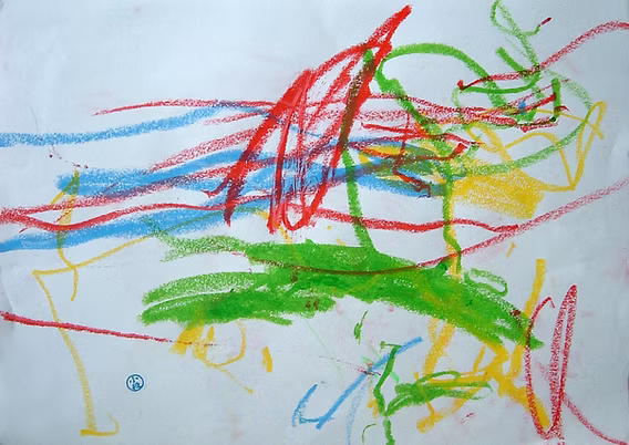 Art activity example